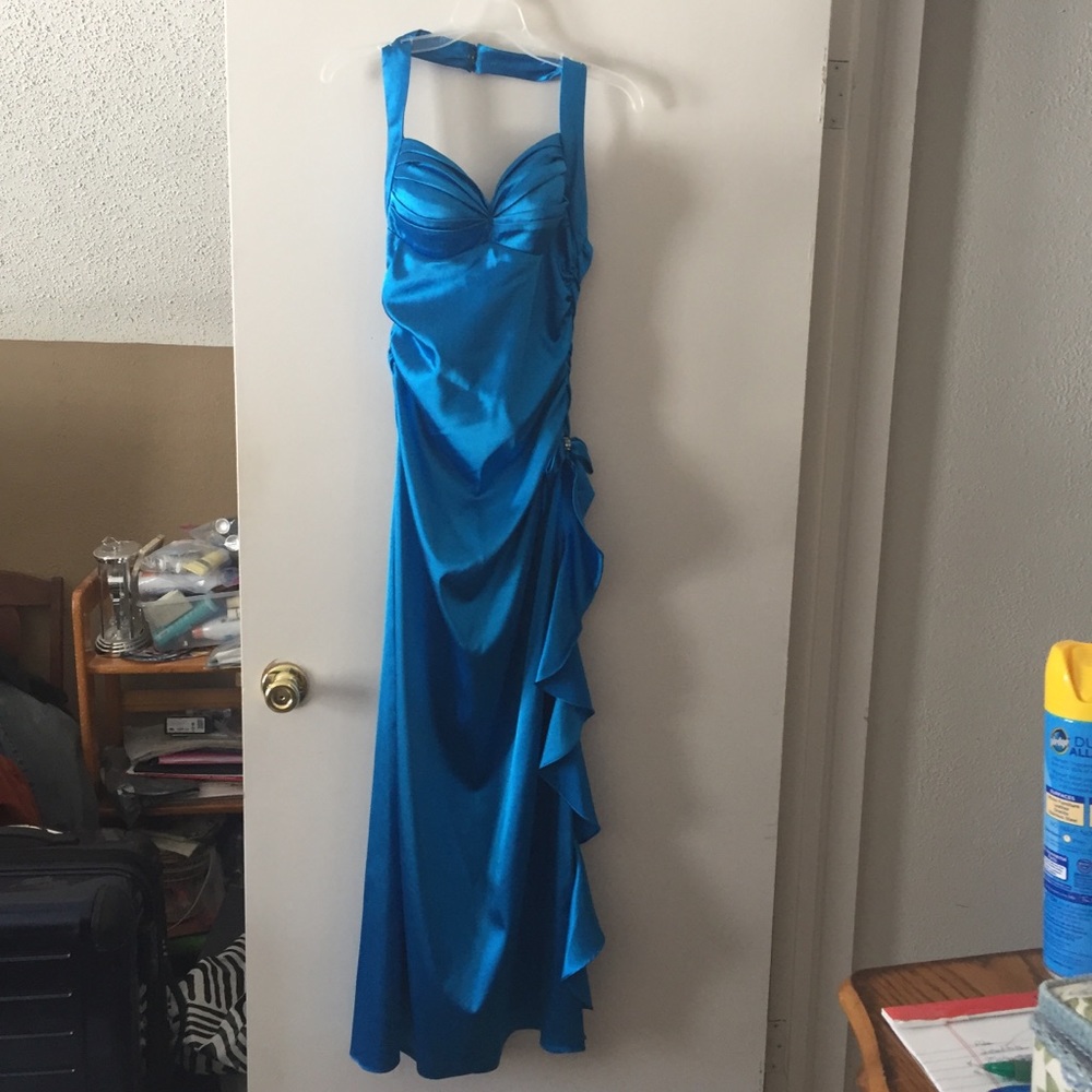 Blue Prom Dress